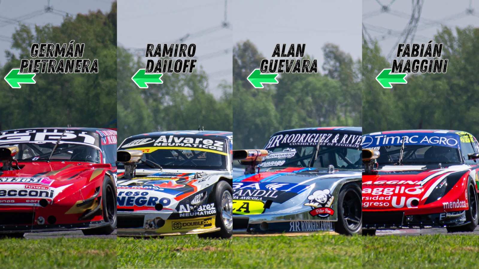 LOS 4 QUE MÁS AVANZARON EN LA FINAL DE LA CLASE A 
